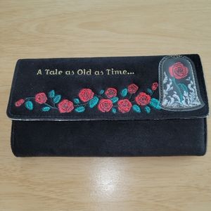 DISNEY HER UNIVERSE BEAUTY AND THE BEAST WALLET